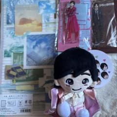 道枝駿佑 なにわ男子 グッズセット ぬいぐるみ アクリルスタンド
