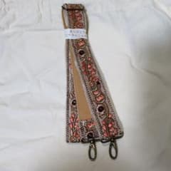インド刺繍リボンスマホショルダーストラップのサムネイル