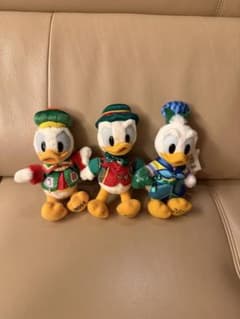 ドナルドダック ぬいぐるみバッジ 3点セットのサムネイル