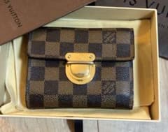 ルイヴィトン 折り財布　ダミエ　コアラのサムネイル