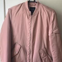 ZARA  ピンクMA-1のサムネイル