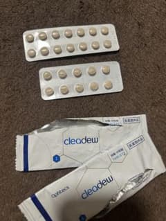 cleadew 消毒・中和錠 コンタクトレンズケア用品　まとめ売りのサムネイル