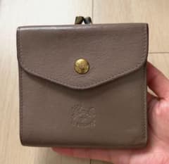 IL BISONTE グレー がま口のサムネイル