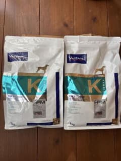 「Virbac HPM 腎臓＆リン制限 1kg×2袋 犬用療法食 未開封」のサムネイル