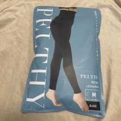 PELTHY RESET LEGGINGS M ブラックのサムネイル