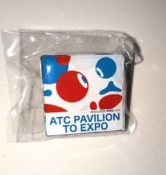 【未開封】ATC PAVILION TO EXPO 大阪万博 2個セット 非売品 未開封】ATCパビリオン こみゃくピンバッチ 万博 - メルカリ