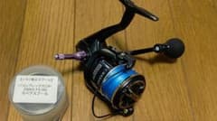 17ツインパワーXD C3000HG +2500スプールのサムネイル
