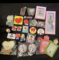 BTS グッズ まとめ売り 即購入❌ バラ売り○ BTS テテ グッズ まとめ売り【バラ売り不可】 - メルカリ