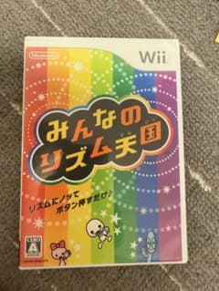 みんなのリズム天国 Wii ソフトのサムネイル