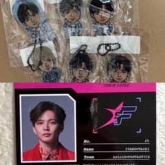 FANTASTICS 佐藤大樹 フォトカ クリアチャーム 背景あり レア セット