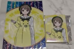 ラブライブ 虹ヶ咲 中須かすみ 特典 スクエア缶バッチ  未来ハーモニーverのサムネイル