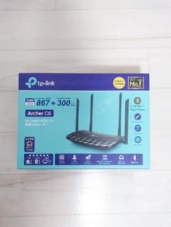 TP-LINK Archer C6 MU-MIMO 無線LANルーター 867…のサムネイル