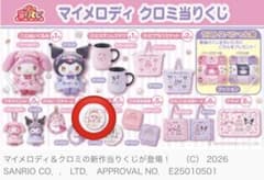 マイメロ 一番くじ プレートのサムネイル