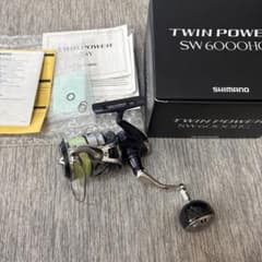 SHIMANO TWIN POWER SW 21 6000HG 本体のサムネイル