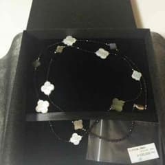オニキスネックレス.白蝶・黒蝶貝のサムネイル