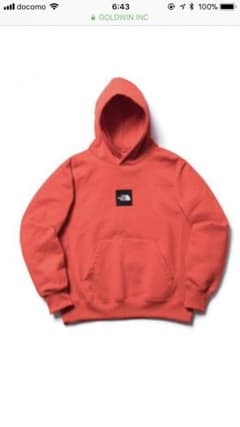 THE NORTH FACE 直営店限定パーカーのサムネイル