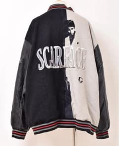 スペシャル】JH design スタジャン SCARFACE ジェフハミルトン - メルカリ