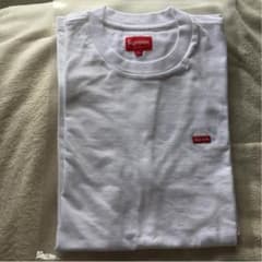 シュプリーム small logo tee 半タグ付きのサムネイル