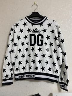 DOLCE & GABBANA 星柄スウェットのサムネイル