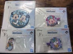 ディズニー 一番くじ ミッキー＆フレンズ ラバーコレクション F賞 4種のサムネイル