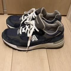 New Balance 992 ネイビーのサムネイル