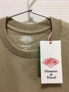 ダントンTシャツ ベージュ 34のサムネイル