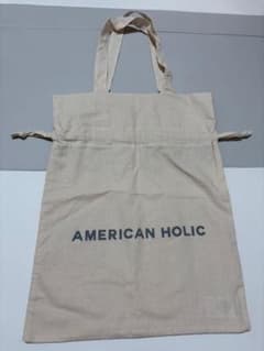 AMERICAN HOLIC 巾着型トートバッグのサムネイル