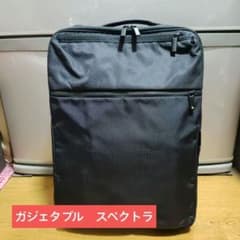 【希少】ace.　ガジェタブル　スペクトラ　2way 15リットル ブラック 希少】ace. ガジェタブル スペクトラ 2way 15リットル ブラック - メルカリ