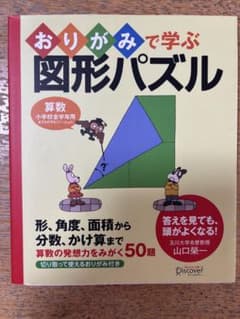 おりがみで学ぶ図形パズルのサムネイル
