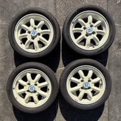 ミラジーノミニライトホイール165/55R14 ミニライトスペシャル14インチホイール 165/55R14 ミラジーノL700s