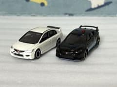 トミカ ＊ホンダ シビック TYPE R＊ 2台セット