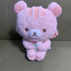 리락쿠마 차이로이코그마의 친구 봉제인형 XL 사쿠라노코리스
