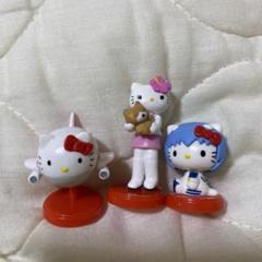 激レア　初期　サンリオ　キティちゃん　ミニマスコット　フィギュア34体セット 激レア 初期 サンリオ キティちゃん ミニマスコット フィギュア