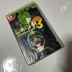 Nintendo Switch ルイージマンション3のサムネイル