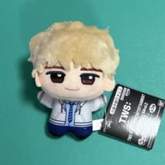 TWS トゥアス ギョンミン ちびぐるみ plot twist タグ付き 新品 - メルカリ