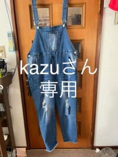 kazuさん専用　オーバーオール サロペット デニムのサムネイル