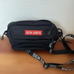BEN DAVIS ショルダーバッグ ブラックのサムネイル