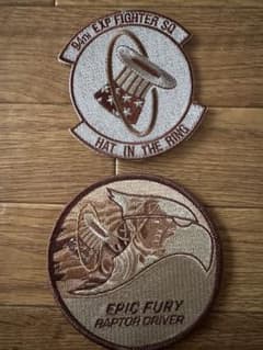 USAF 94th EXP FIGHTER SQ 2枚セット USAF 94th EXP FIGHTER SQ 2枚セット - メルカリ