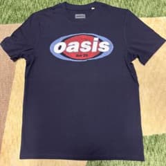 Oasis live '25 Tシャツ ネイビー Lサイズ - メルカリ