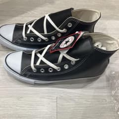 T*4様 新品　未使用　コンバース レザー オールスター ハイ　30センチ　ハイのサムネイル
