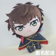 コードギアス 反逆のルルーシュ ぷれちゃすぬいぐるみ 黒の騎士団 枢木