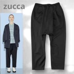 ZUCCA ズッカ サルエル パンツ 美品☆zucca ズッカ ジャージ サルエルパンツ 黒 日本製 - メルカリ