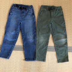 ユニクロ　110サイズ　ズボンのサムネイル
