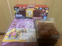 一番くじ スーパーマリオ ラストワン賞  ブロックのルームライトのサムネイル
