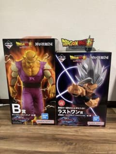 ドラゴンボール一番くじフィギュア 孫悟飯 オレンジピッコロ セット