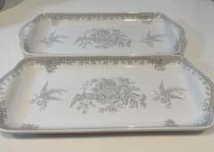 バーレイ新品未使用Burleigh長皿イギリス製 - メルカリ