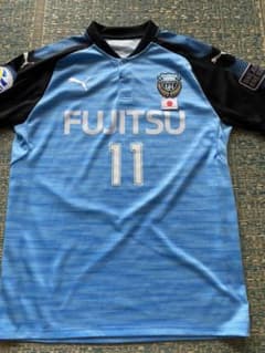 川崎フロンターレ　2017年　ACLユニフォーム　小林悠選手のサムネイル