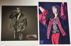 藤原樹PRIMAL SPIDER特典ポストカード＋BIDアザジャセットランページ