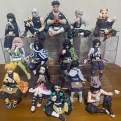 鬼滅の刃 ちょこのせフィギュア 14体セット - メルカリ