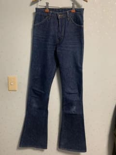 【1970年代オレンジタブ】Levi's 646 フレアデニム ベルボトムのサムネイル